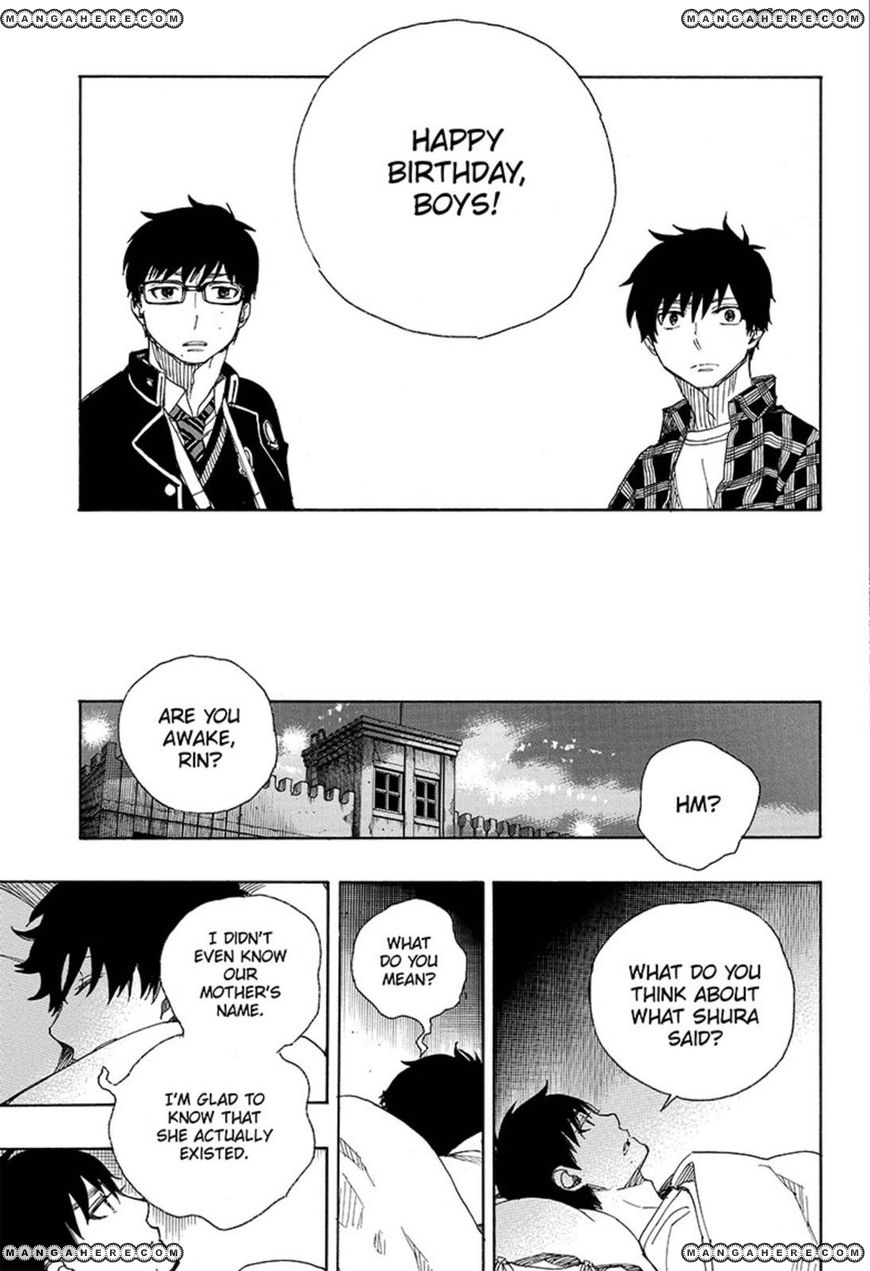 Ao no Exorcist Chapter 89 27